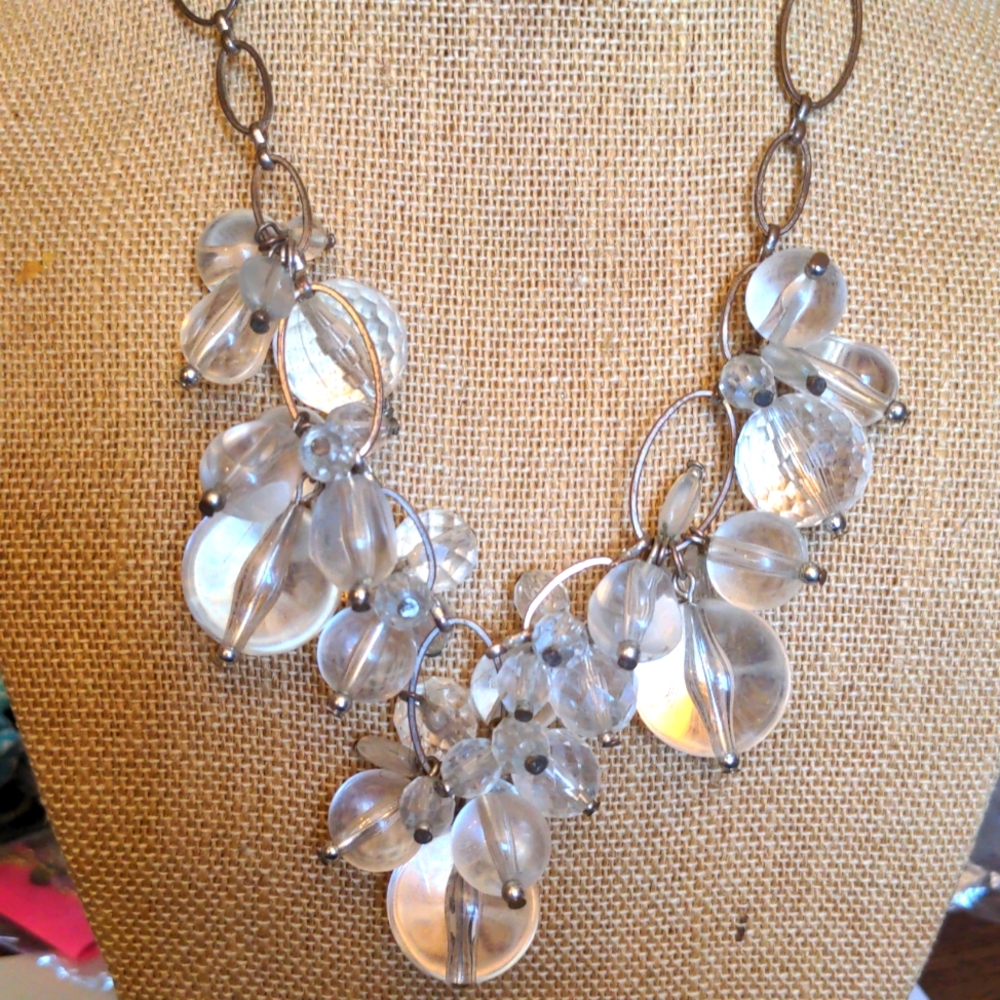 Chunky necklace vintage